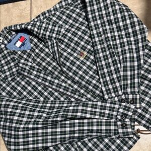 Tommy Hilfiger Plaid bomber jacket